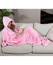 Wearable Weighted Snuggle Blanket