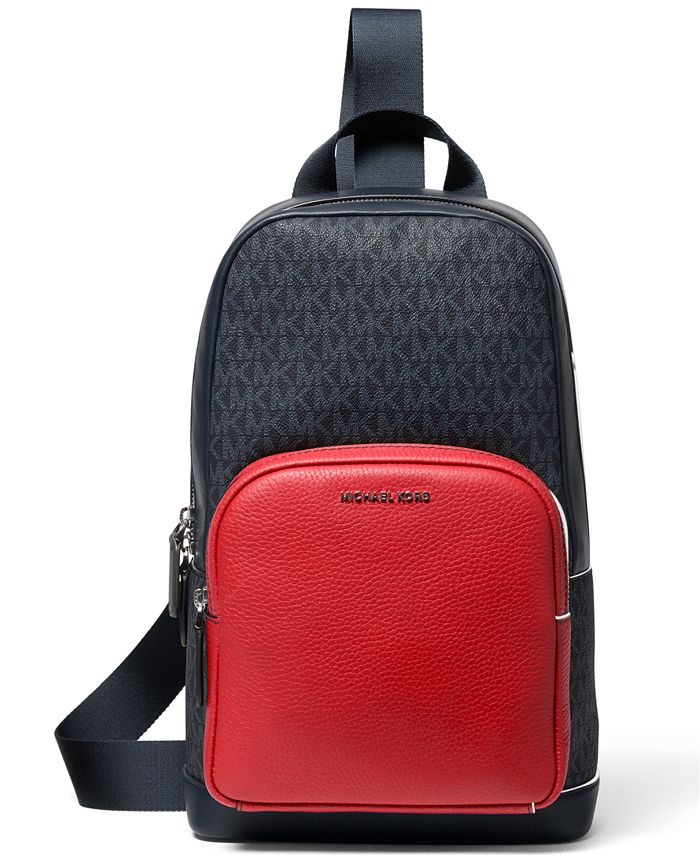 michael kors cooper commuter slingpack