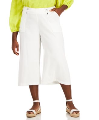 INC International Concepts - Plus Size Culotte Pants