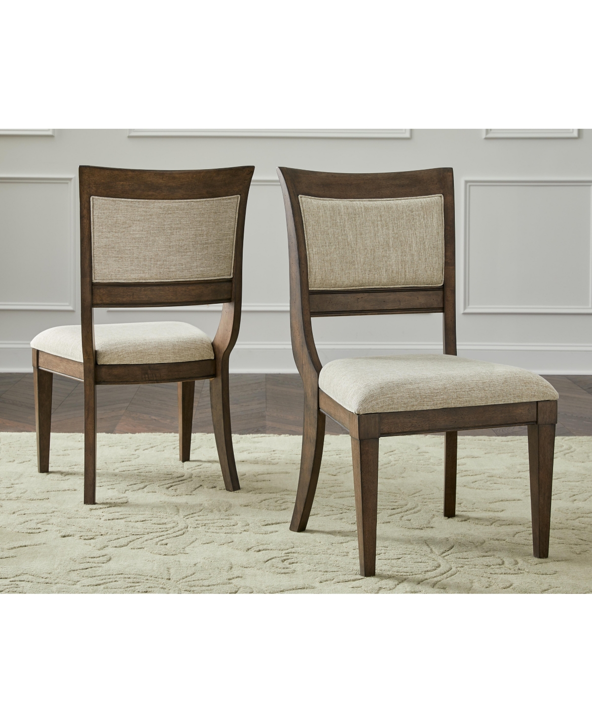 Furniture Stafford Side Chair 2pc Set, Created For Macy's
