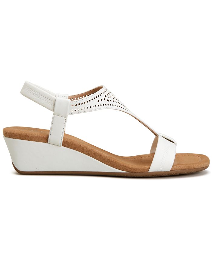 Alfani Women's Step 'N Flex Vacanzaa Wedge Sandals, Created for Macy's & Reviews Sandals