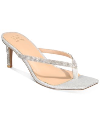 inc silver heels