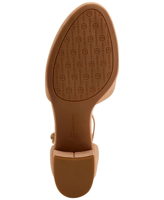 Giani Bernini Izzee Memory Foam Two-Piece Pumps, Created for Macy's & Reviews - Heels & Pumps
