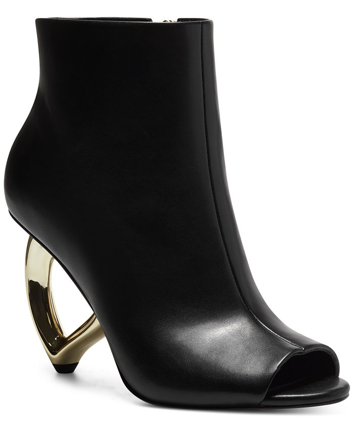 Macys open sales toe booties