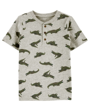 Carter's Big Boys Dinosaur Jersey Tee
