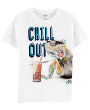 Carter's Big Boys Iguana Slub Jersey Tee