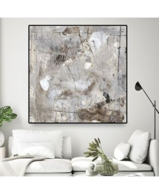 Neutral Jostle II Oversized Framed Canvas, 45" x 45"