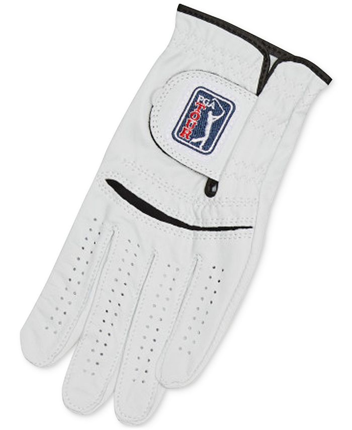 PGA TOUR Men's Leather Golf Gloves Macy's