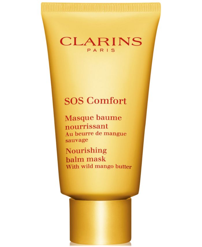 Clarins SOS Comfort Nourishing Balm Mask, 2.3-oz. & Reviews - Skin Care - Beauty - Macy's