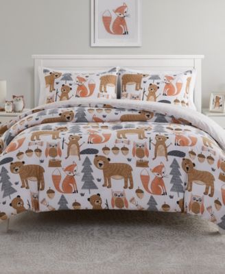 Vcny Home Little Campers Woodland Comforter Set Collection Bedding