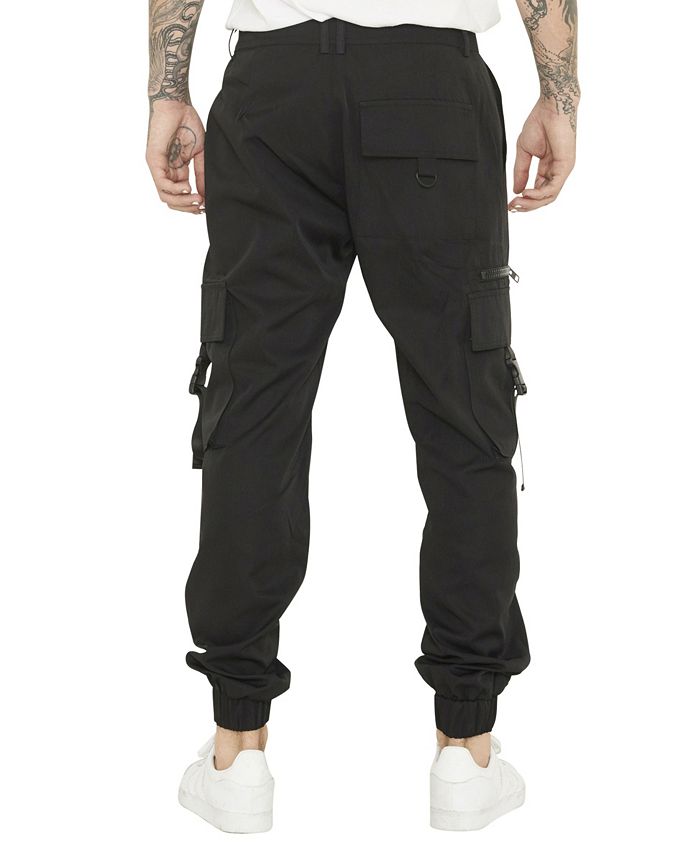 nANA jUDY Men's Utility Pant with Fixed Waistband and Elastic Cuff ...