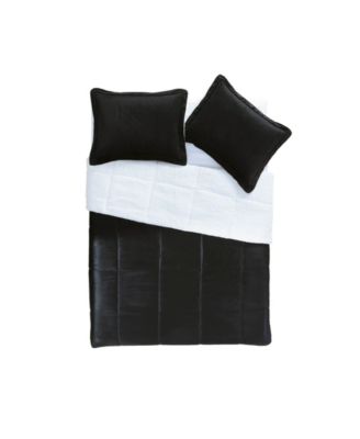 Micromink Sherpa Comforter Set, King
