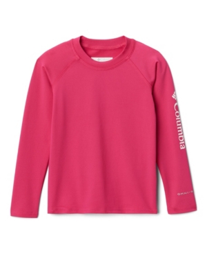 Big Girls Sandy Shores Long Sleeves Sunguard Shirt