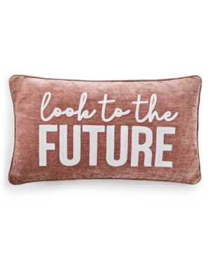 Lacourte Look To The Future Pillow In Blush
