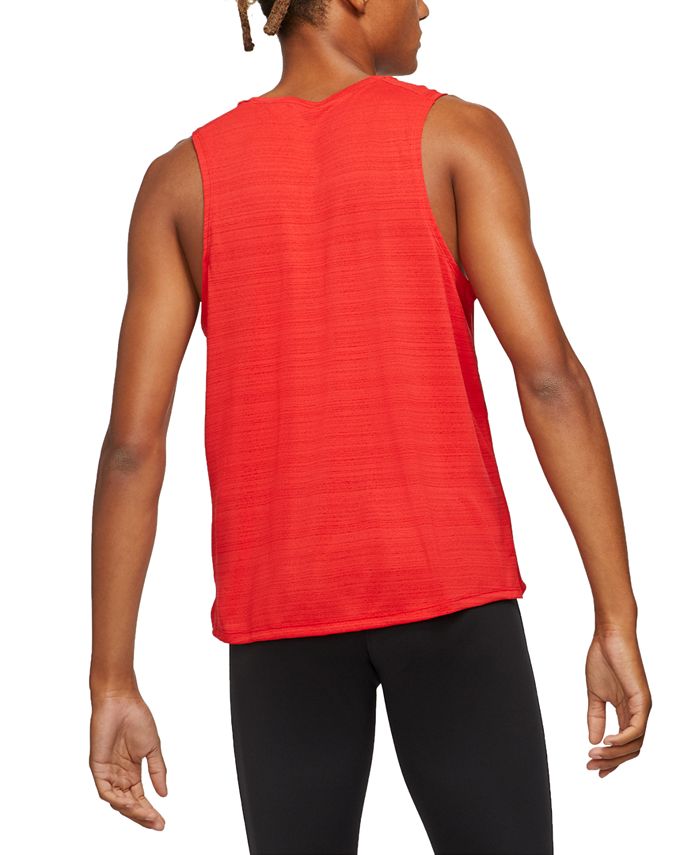 nike cool miler men's running tank