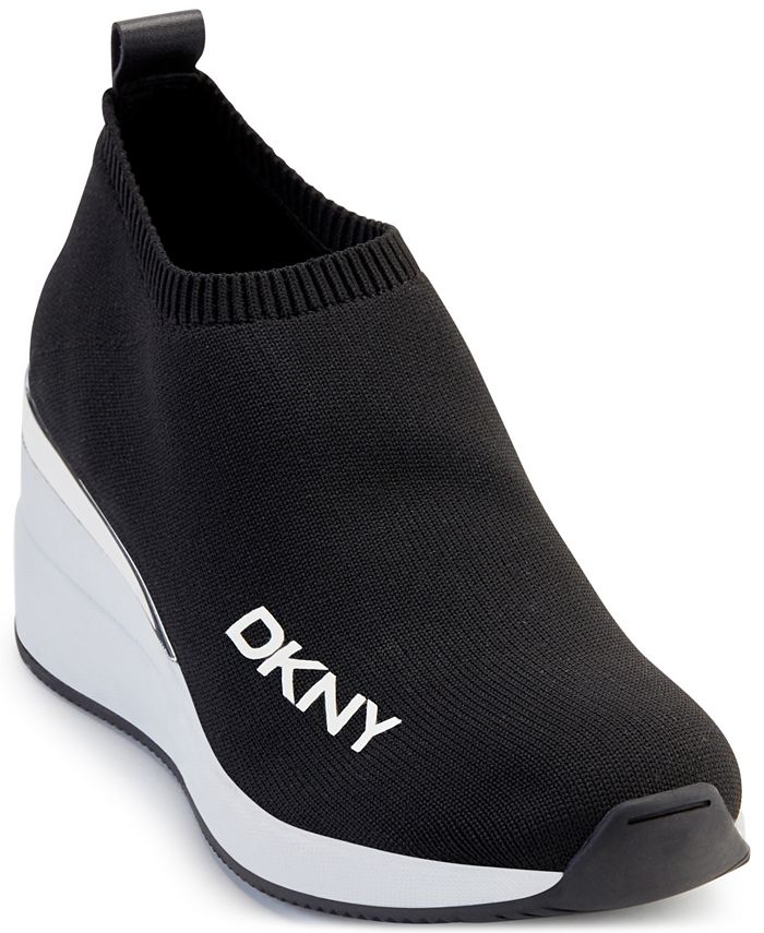 DKNY Slip-On Wedge Sneakers Macy's