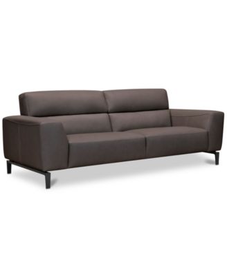 Furniture - Paxten 90" Leather Sofa