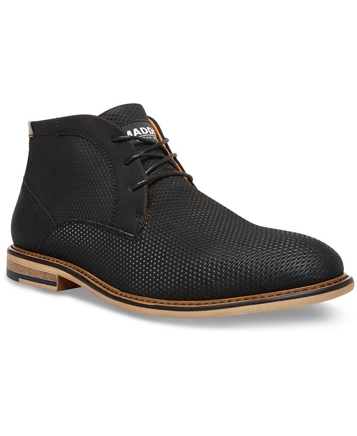 Macys mens hot sale chukka boots