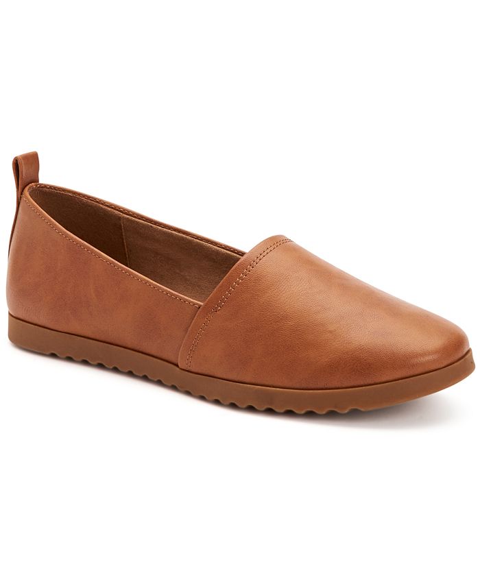 Style & Co Nouraa Slip-On Flats, Created for Macy's & Reviews - Flats &  Loafers - Shoes - Macy's