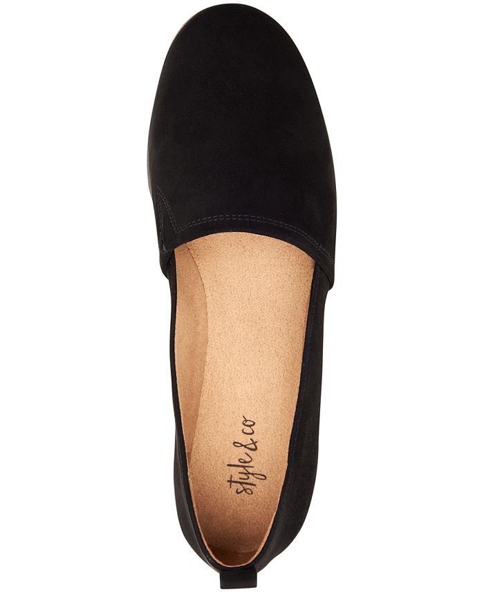 macy's slip on shoes