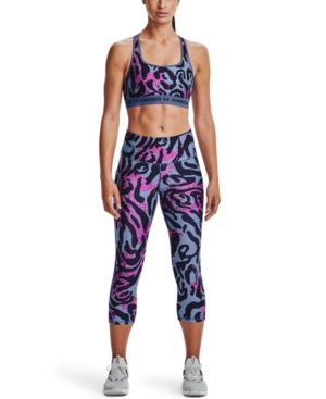 Under Armour Women's Printed Cropped Leggings