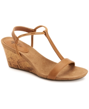 STYLE & CO MULAN WEDGE SANDALS, CREATED FOR MACY'S