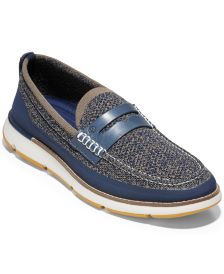 Men's 4.ZERØGRAND Stitchlite Slip-On Penny Loafers