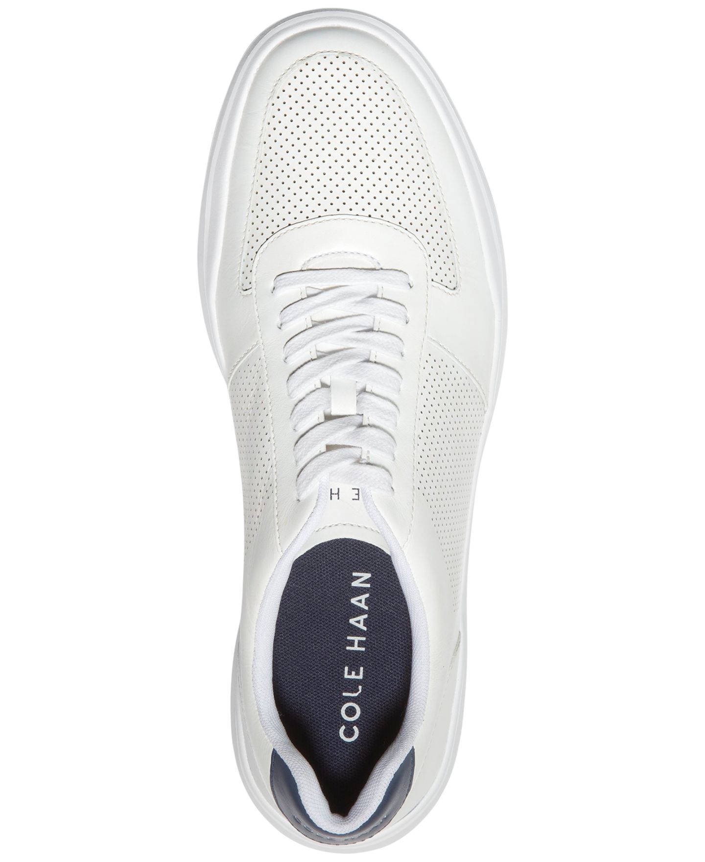 Мужские кроссовки Cole Haan Grand Crosscourt Modern Perf, цвет: Белый — фото 5
