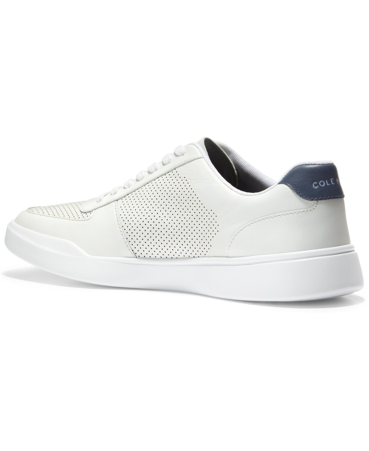 Мужские кроссовки Cole Haan Grand Crosscourt Modern Perf, цвет: Белый — фото 3