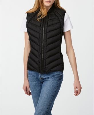 bernardo puffer vest
