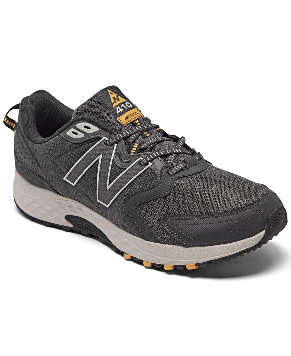 New Balance Men's 410 V7 Trail Sneakers from Finish - Macy's
