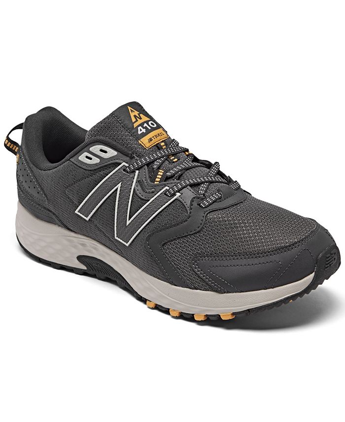 sentido teatro Oh querido New Balance Men's 410 V7 Trail Running Sneakers from Finish Line - Macy's