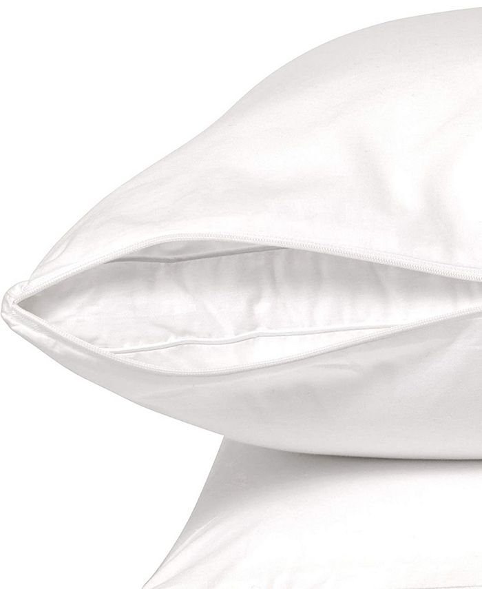 Better Bed Collection Zippered Antiallergenic Pillow Protectors Macy's