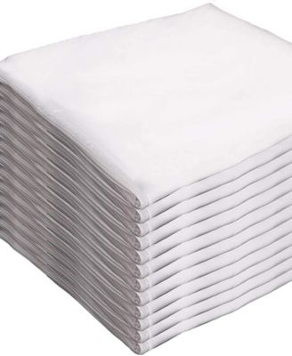 Bed Bug Proof and Water-resistant 12 Pack Anti-allergenic Pillow Protector, Queen