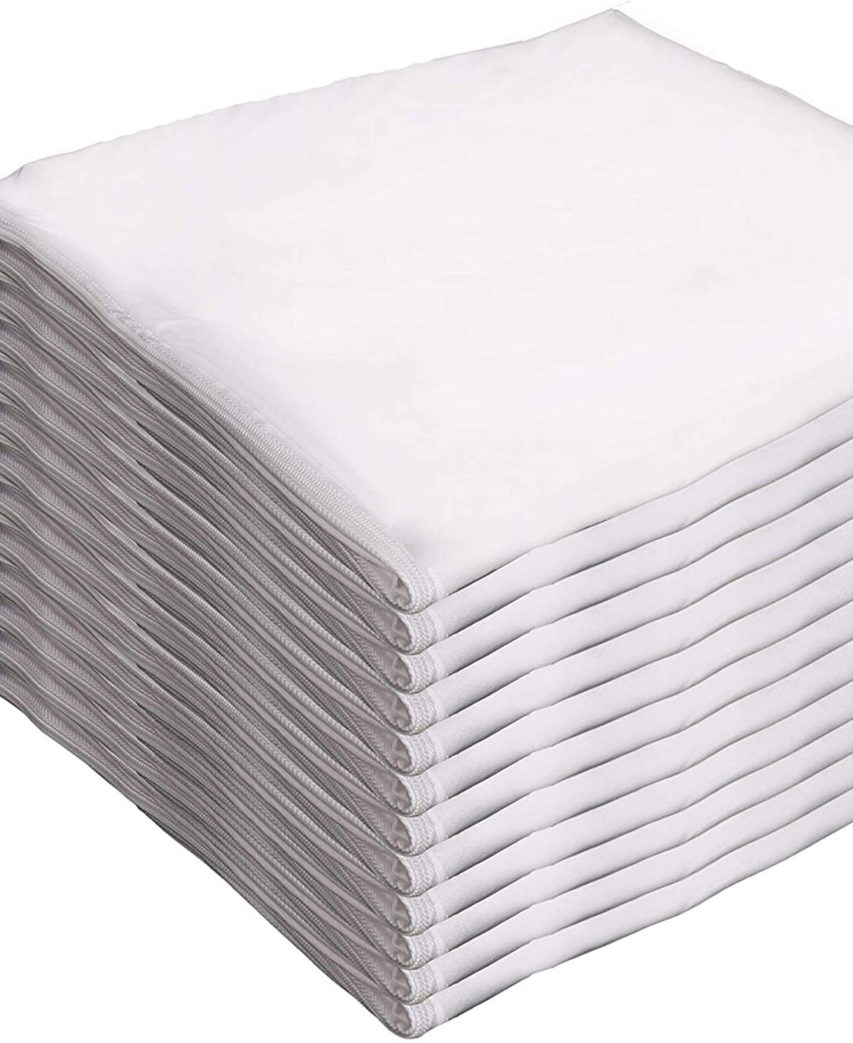 Guardmax Waterproof Zippered Pillow Protector - Size - 12 Pack