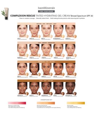 bareminerals complexion rescue tinted gel moisturizer