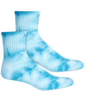 Sun + Stone Men's Tie-Dyed Socks