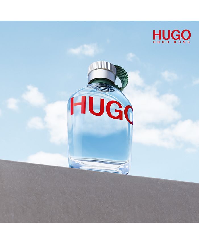 SET - Hugo Man by Hugo Boss for men Eau De Toilette Spray 125 ml