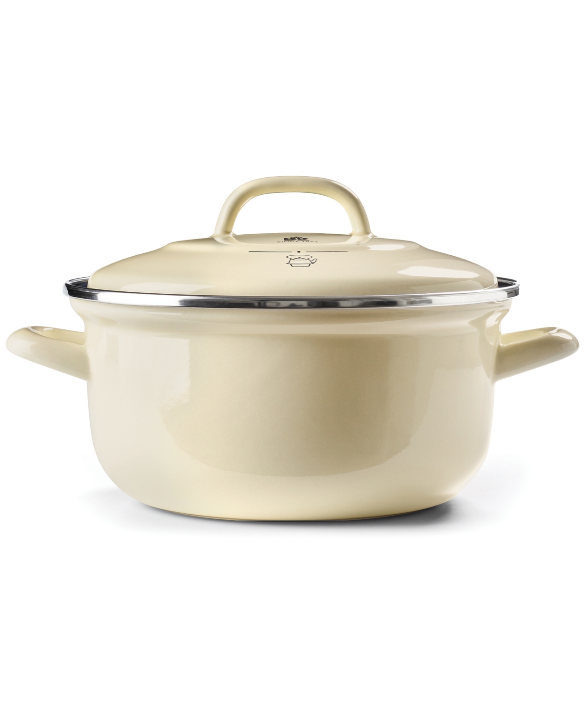 Bk Carbon Steel 5.5-Qt. Dutch Oven