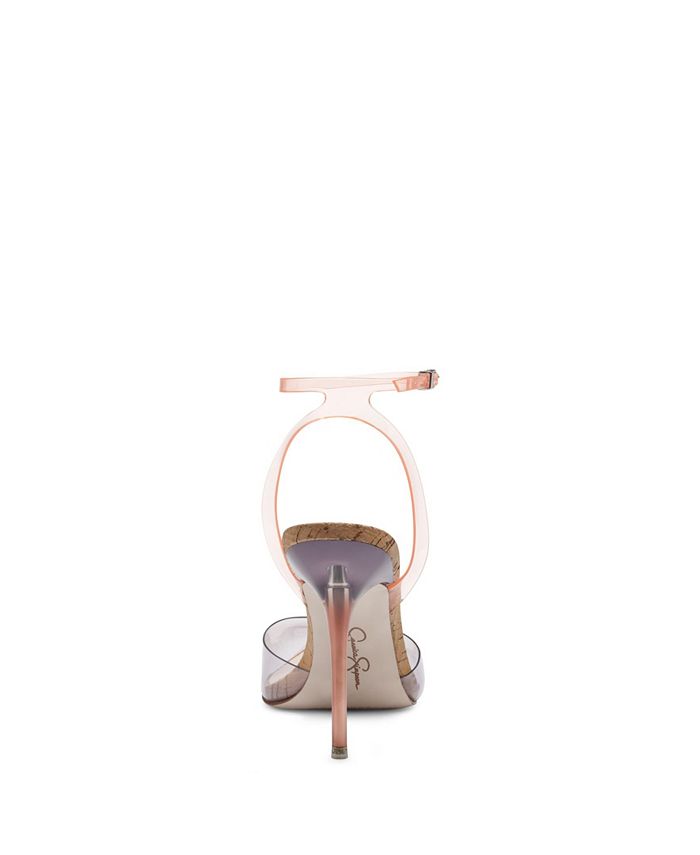 jessica simpson lucite pumps