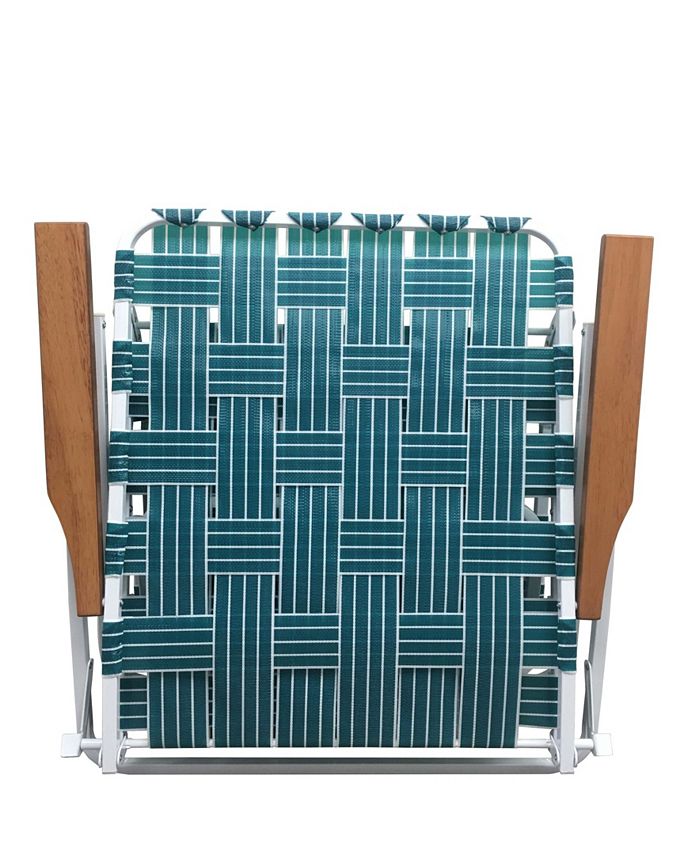 Outdoor Spectator Classic bed Folding Chaise Lounger Camp/Lawn Chair