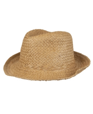 Levi's Men's Foldable Fedora Hat In Tan