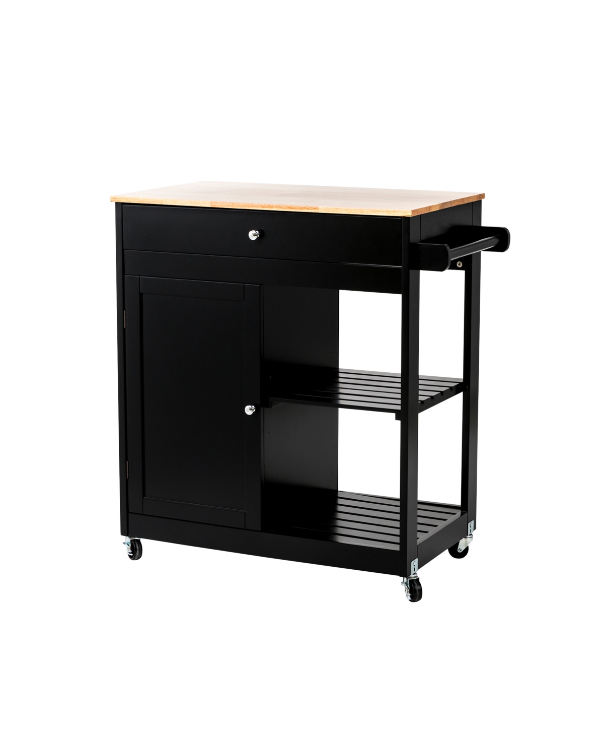 Glitzhome Wooden Basic Kitchen Island ModeSens
