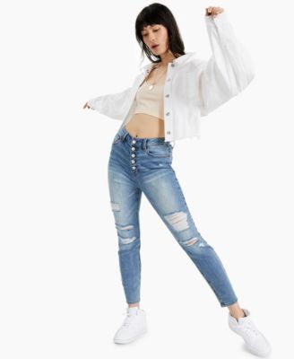 vanilla star real cheeky jeans