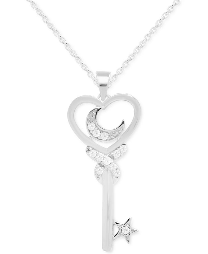 Macy's moon deals and star necklace