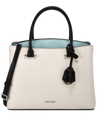 Nine West Eloise Jet Set Satchel Macy s