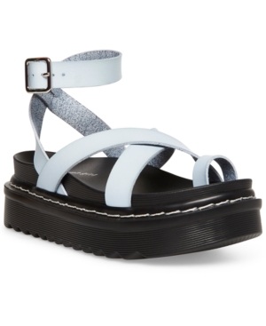 Madden Girl Delanno Platform Footbed Sandals