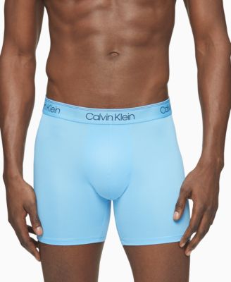 Men's 3-Pack Microfiber Stretch Boxer Briefs Underwear