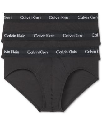 캘빈 클라인 Calvin Klein Mens 3-Pack Cotton Stretch Briefs