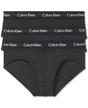 Calvin Klein Men's 3-Pack Cotton Stretch Briefs